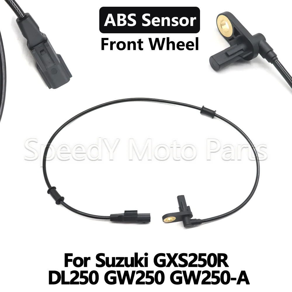 

Motorcycle ABS Wheel Speed Sensor For Suzuki GXS 250R GW GXS DL 250 A GXS250R DL250 GW250 GW250-A Speed Sensor Front Accessories
