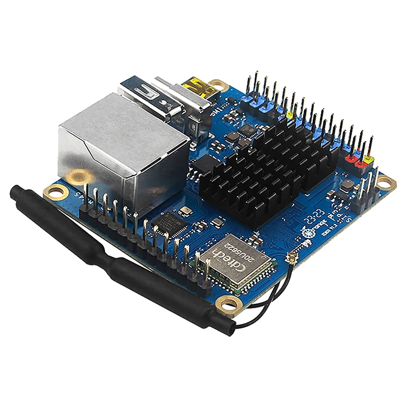 1Set dissipatori di calore in alluminio radiatori di raffreddamento modulo dissipatore di calore Kit di raffreddamento per Orange Pi Zero 3/3B Dev