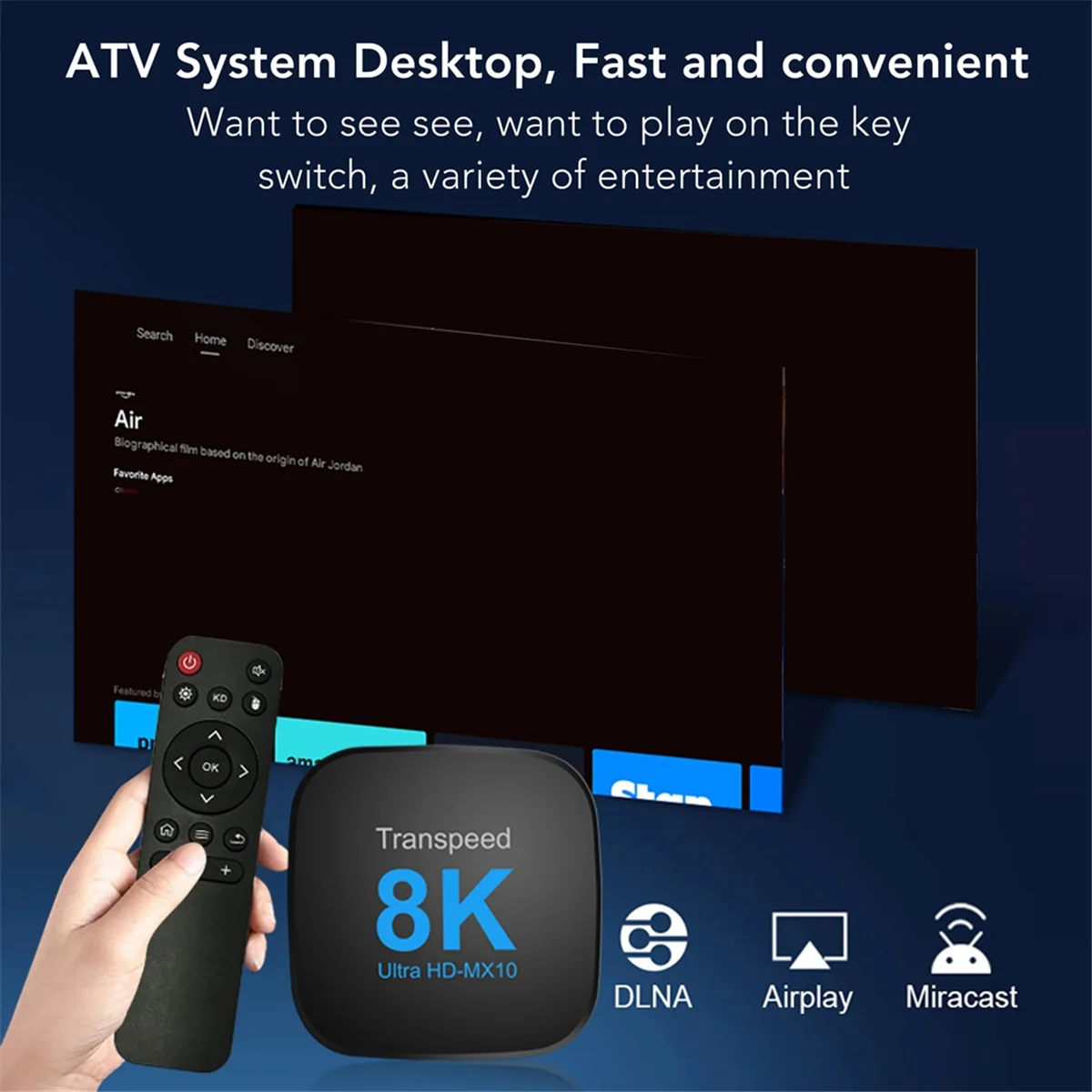 

X61A_For Android 13 TV Box RK3528 with TV Apps Dual Wifi 5G EU Plug