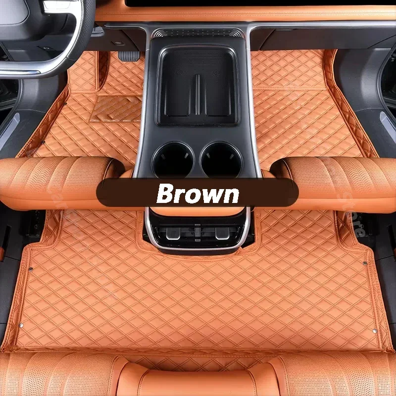 

For XPENG G9 2022 2023 2024 Car Dust-proof Foot Mat Floor Wire Mats Rug Covers Pad Interior Mats Protective Accessories