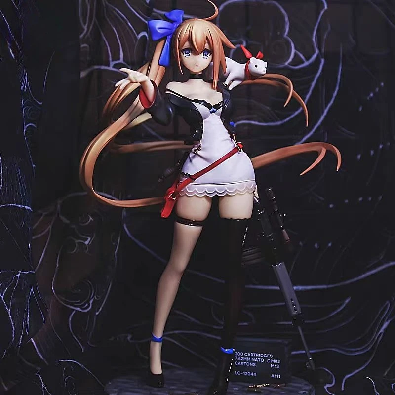 

21CM Anime Game Girls' Frontline FAL Figure 1/8 Standing Model Toy Gift Collection Aciton Figure Comes with Special Weapon PVC
