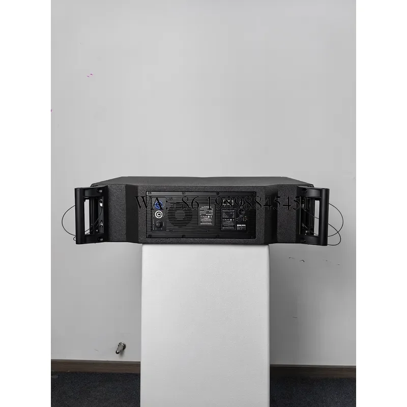 WMWMNU K208-A Professional Box Speaker 2000W Output Power 8ohm Impedance for Line Array Speakers System
