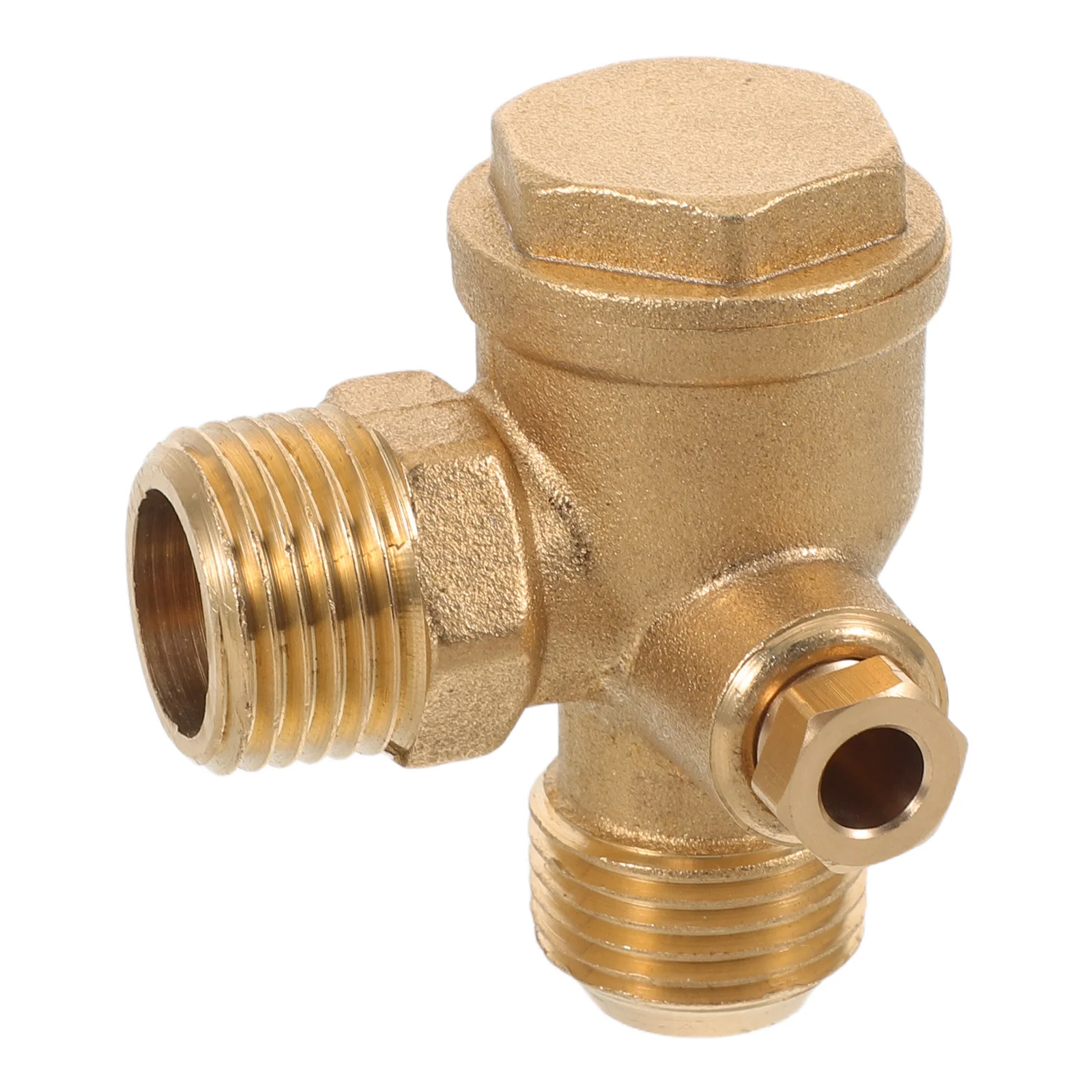 

Check Valve Heavy-Duty Copper Female Thread for Air Compressor Industrial Systems Non-Return Valve Accessory Air Compressor Part