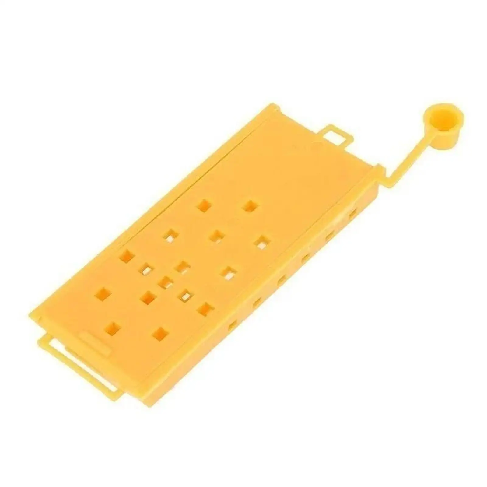Queen Bee Cages 10 Pack PP Plastic Rearing Cups Beekeeping Tools Transport Box for Hive Setup