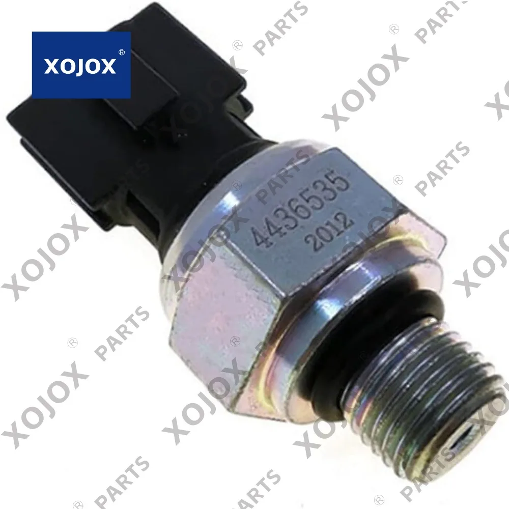 

XOJOX New Pressure Sensor 4436535 for Hitachi ZX200 ZX210 ZX230 Excavator