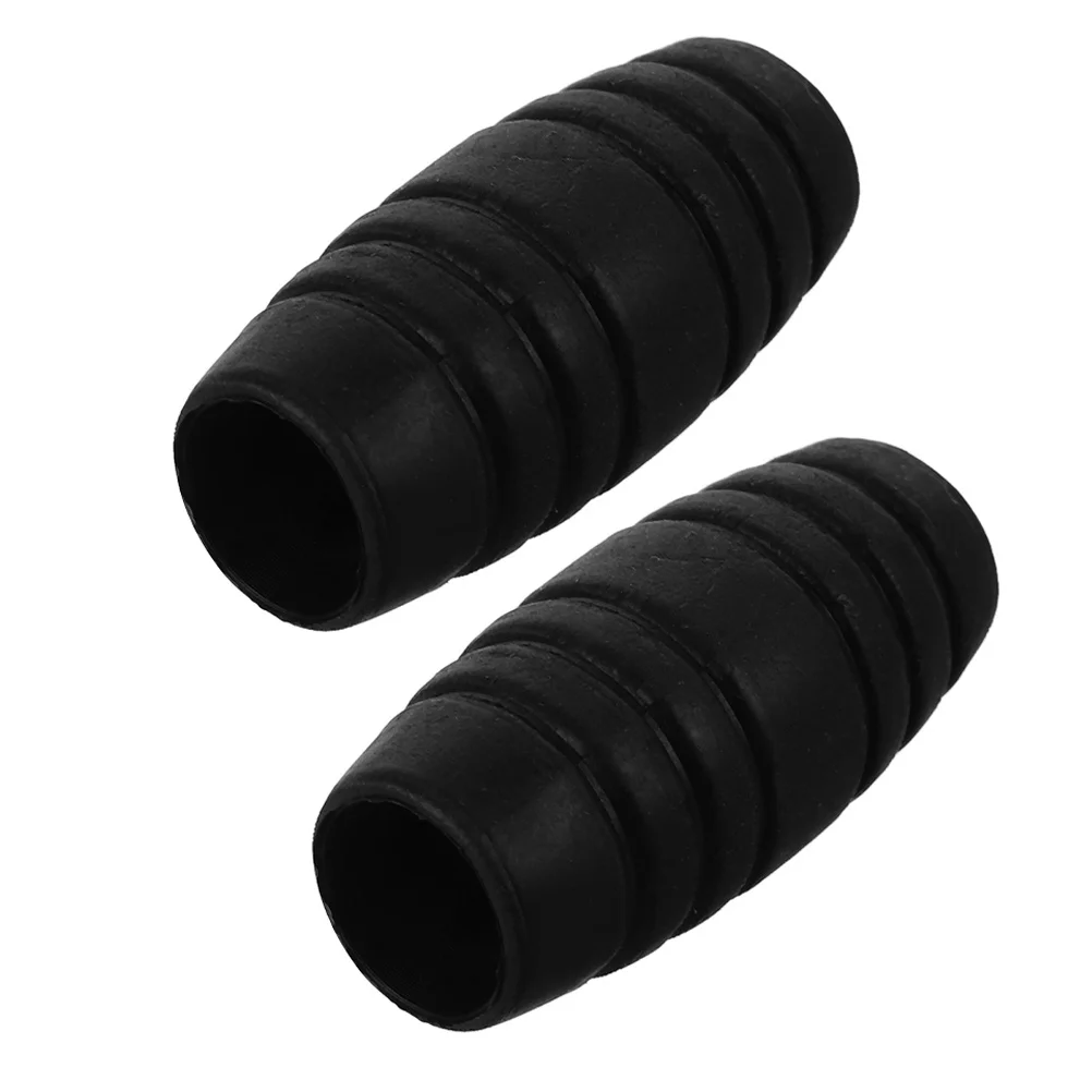 

2pcs Motorcycle Gear Shifter Cover Rubber Anti-Slip Durable Shifter Boot Cover For Gear Shift Lever Pedal Most
