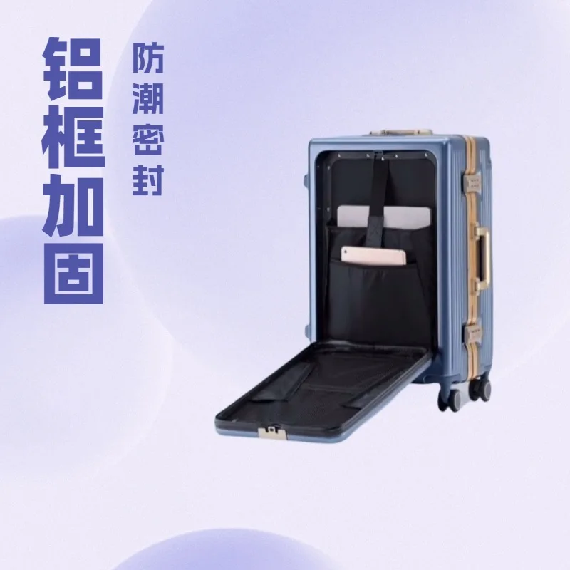 Open trolley case