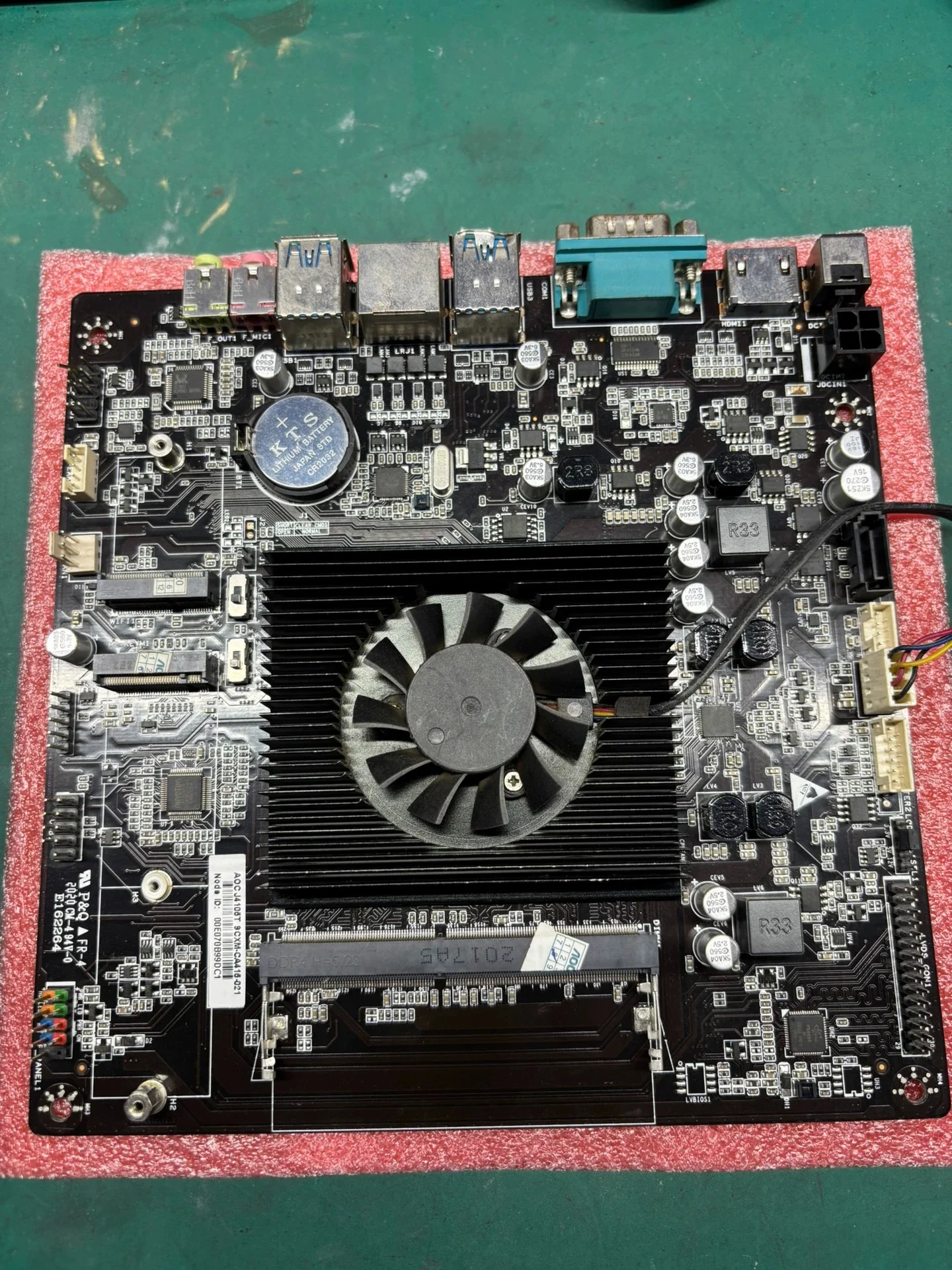 

FOR J&W J4105T ITX Industrial control motherboard