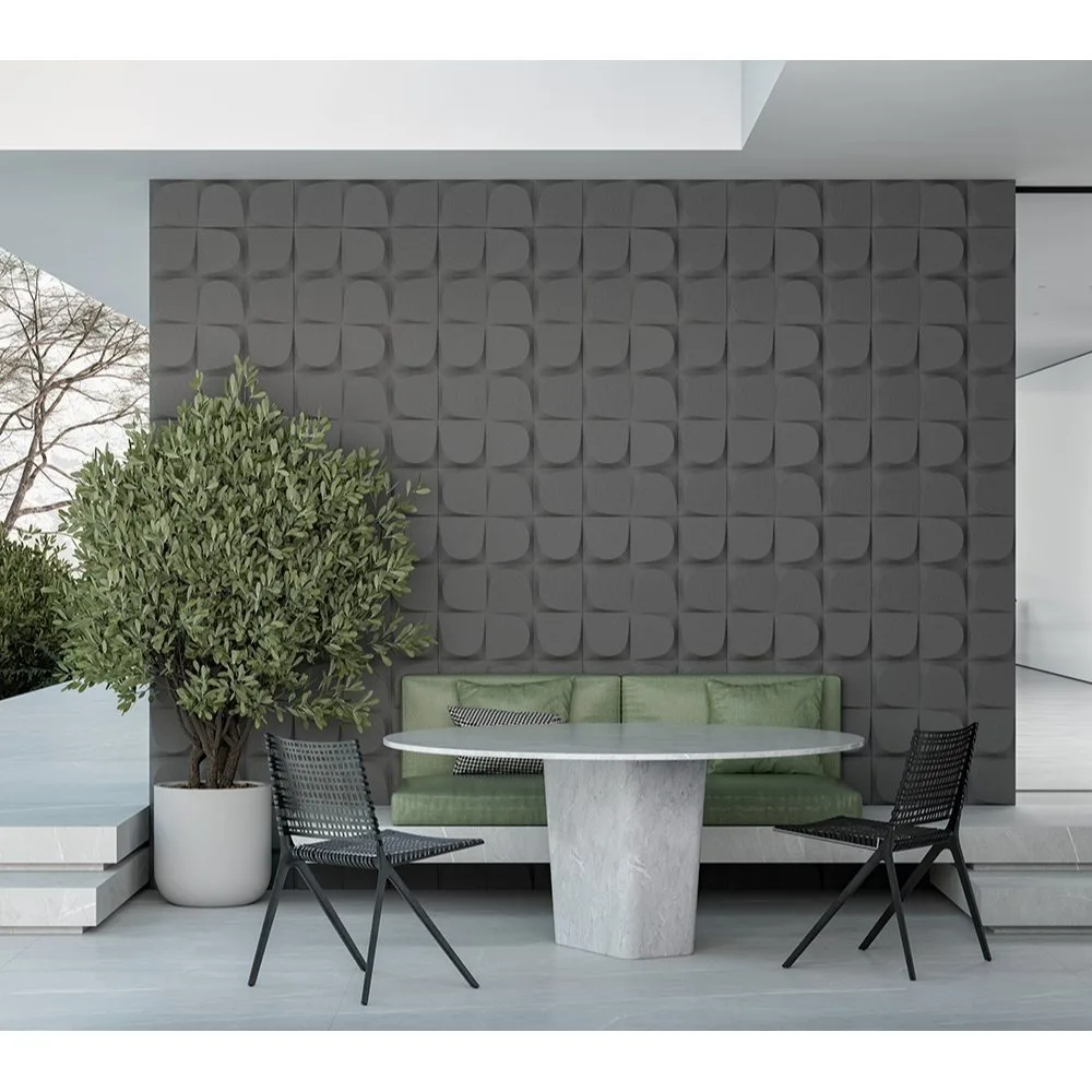 

Flexible Stone Wall Paneling – Decorative Wall Tiles for Indoor & Outdoor Walls 23.5" x 47" (3 sheets per box, 23.5 sq. ft. coverage) Thickness: 1.5 mm