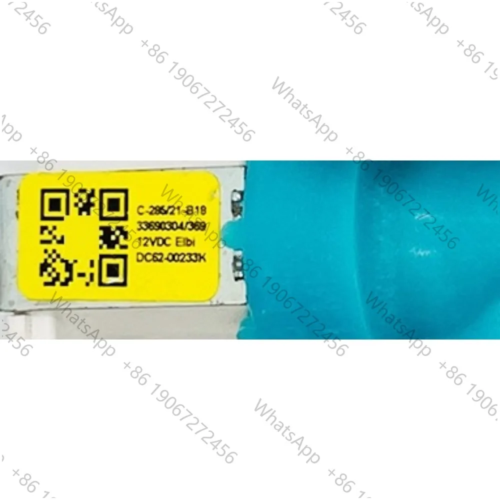 Washing Machine DC62-00233K C-286/21-B18 12VDC Electric Water Inlet Solenoid Valve Washer Replacement Parts