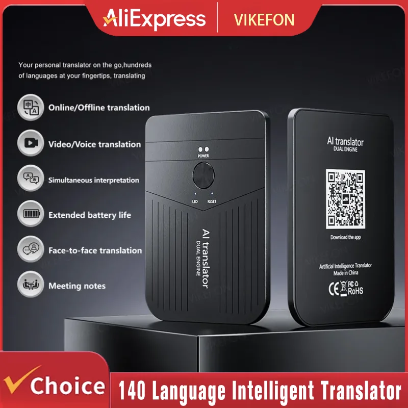 

Перевод двунаправленной синхронизации Al поддерживает перевод через приложение через 140 языков и перевод фотографий