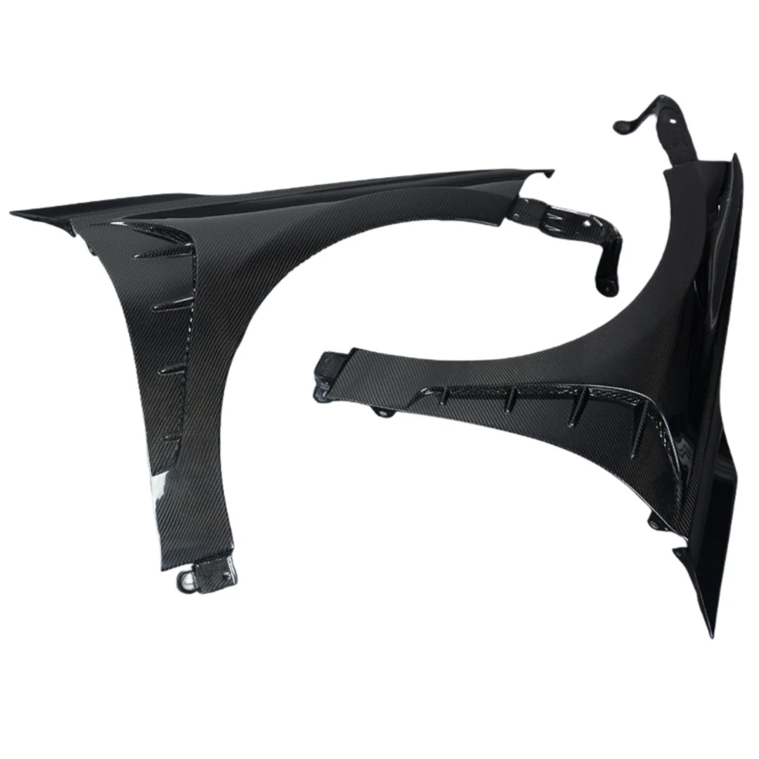 For 11th Gen for FL1 FE1 Customized Full Carbon Fiber Vented Front Fenders High Quality Auto Parts Application