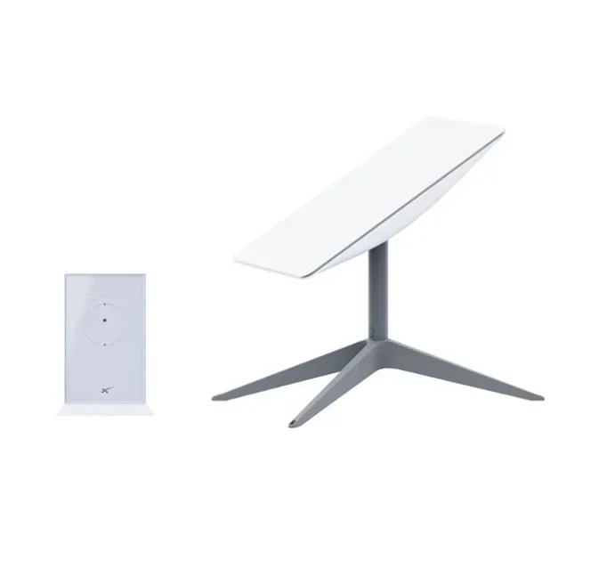 

Стандартный комплект YX Space STARLINK, высокоскоростной комплект спутниковых антенн Starlink с низкой задержкой для Интернета, маршрутизатор V2, Wi-Fi 5, жилой Wi-Fi