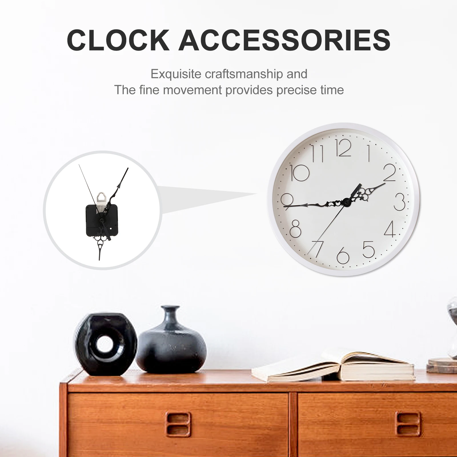 

Clock Movement Silent Clock Movement Clock Movement Mechanism Clock Movement Kits