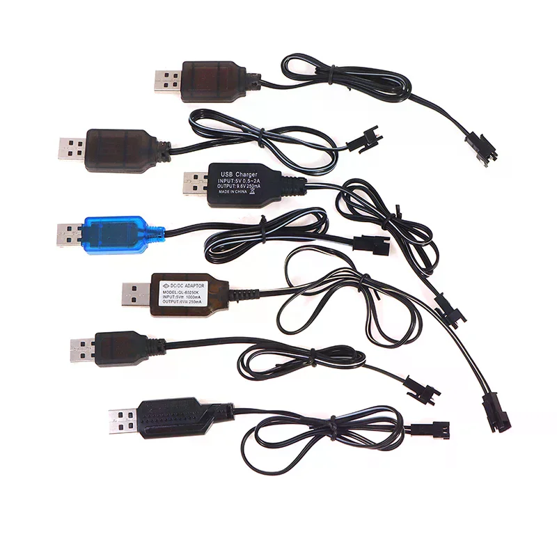 3. 6- 9. 6V 250mA 2P Remote High Quality NiMh/NiCd Battery Usb Charger Cable SM Forward Plug Control Car Usb Charger