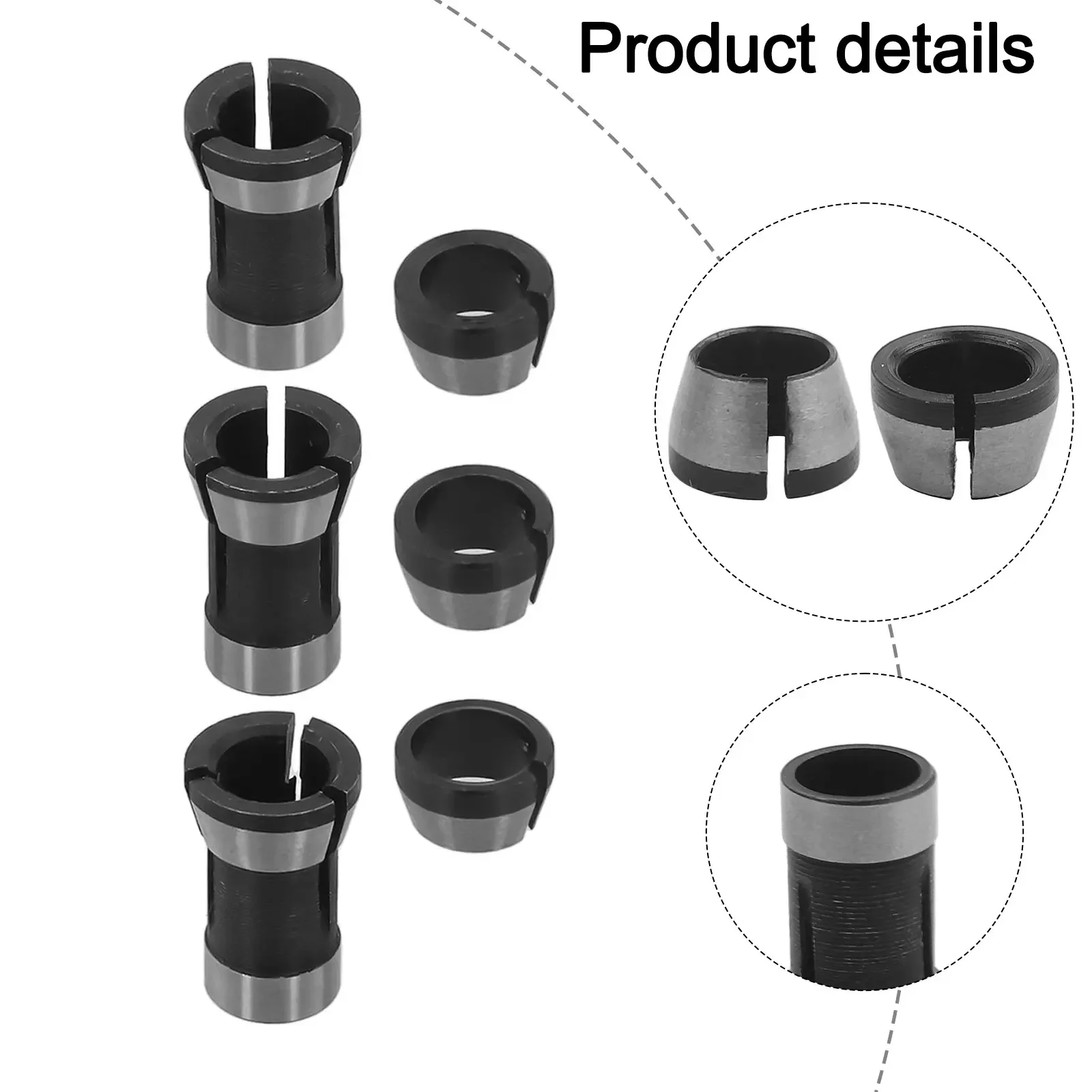 Carbon Steel Collet Chuck For Professional Use Flexibility In Tasks Optimal Functionality Reliable Performance