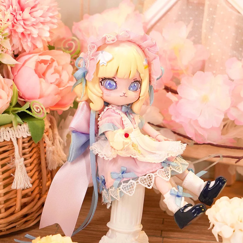 

Come4free "Spring Meets" Series E008 Baby Clothes, Suitable For Ob11 Dolls And 1/12 Bjd Dolls, Only Clothes, Not Dolls Included.