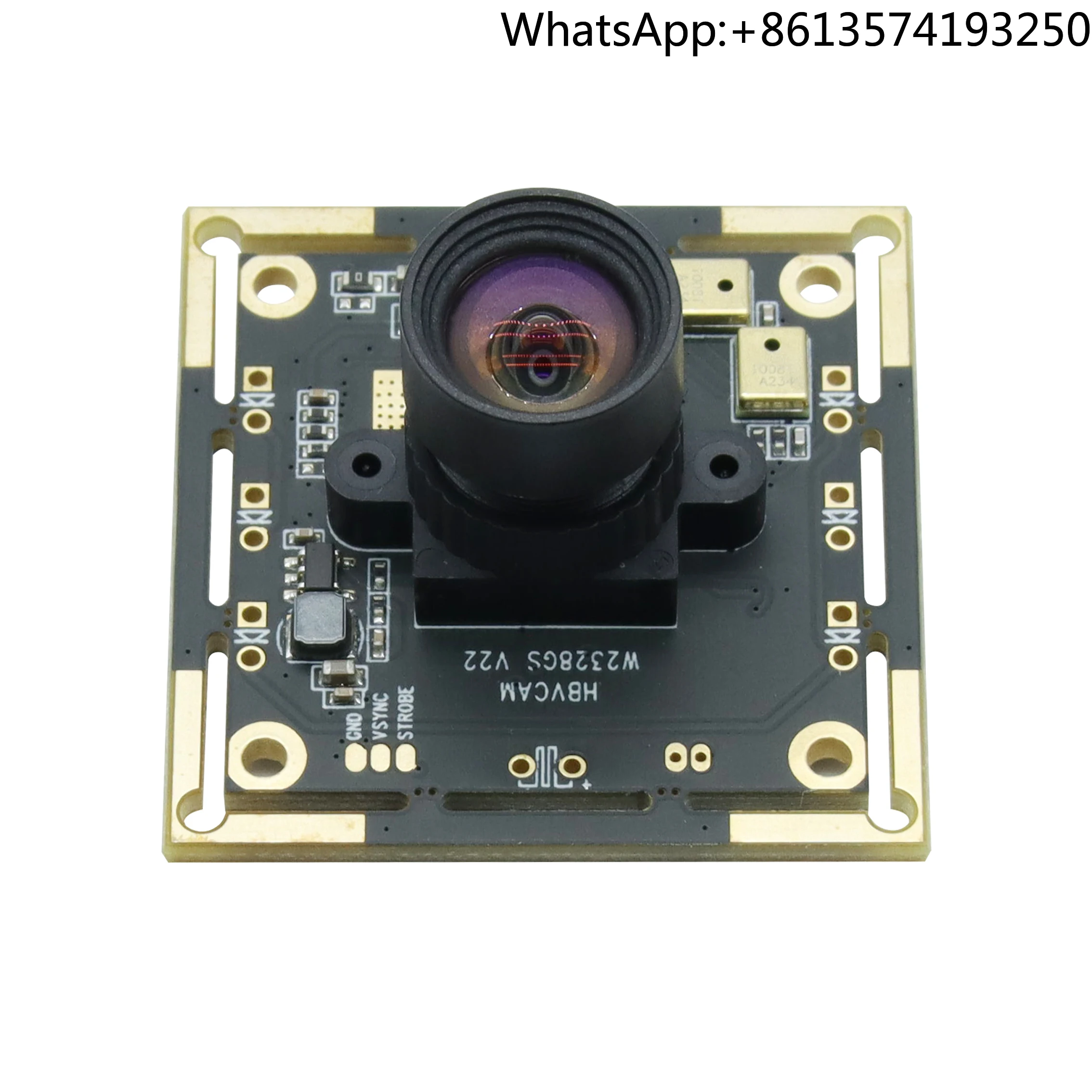 

1-мегапиксельная полноцветная камера с глобальным экспозицией, высокоскоростное сканирование и распознавание, встроенный встроенный модуль камеры