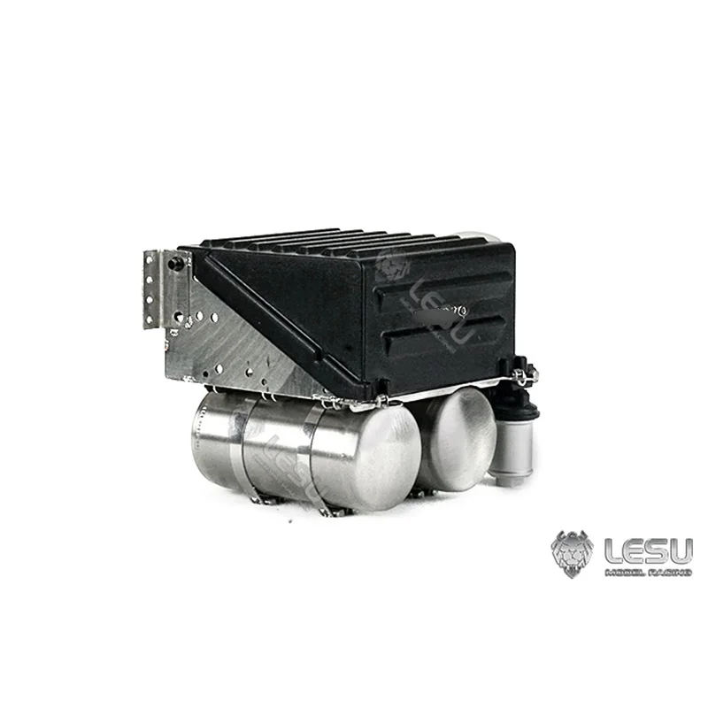 LESU 금속 배터리 탱크 장비 상자 1/14 Fe Vm RC 트랙터 트럭 DIY 건설 차량 액세서리 TH20319-SMT3