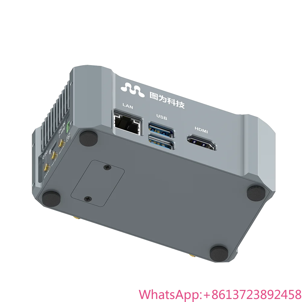 TWOWIN NVIDIA Jetson Xavier Nx 16GB Mini AI Computer T505 Development Board 21TOPS Edge Computing