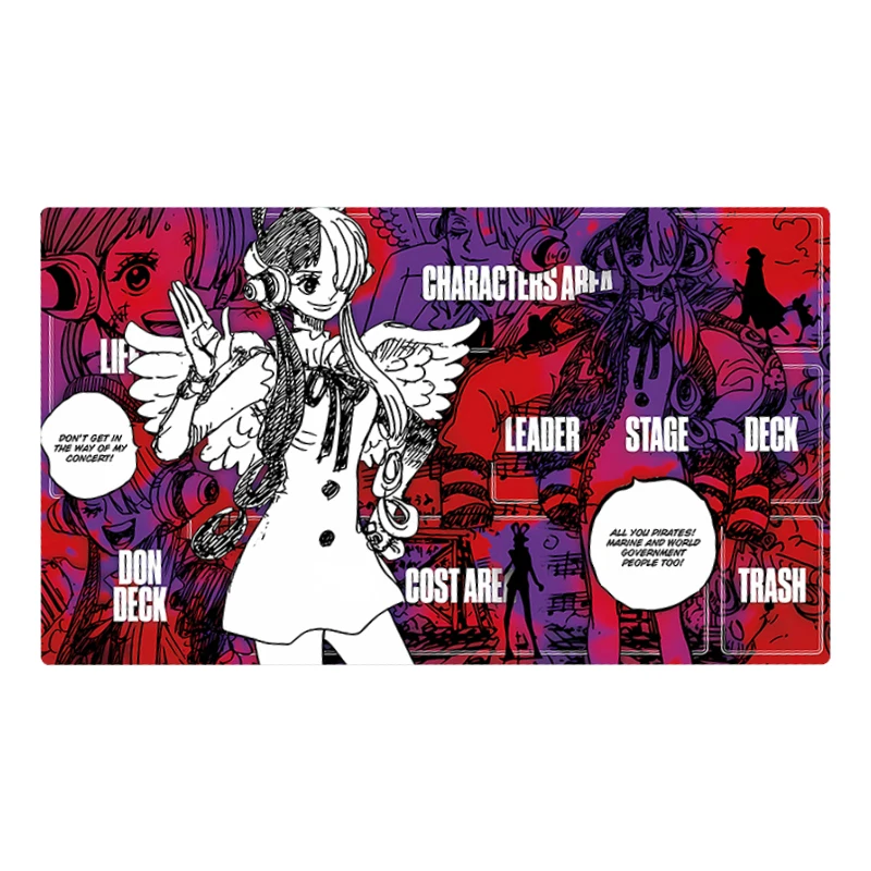 60*35*0.2cm OPCG Dedicated Battle GAME Card Mat Nika Luffy Ace Zoro Uta Yamato Hancock Perona Diy Gift Toy Game Anime Table Mat