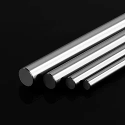 3D printer parts optical axis screw diameter 8mm 10mm 12mm Linear Shaft 303 Stainless Steel Rod 100mm -600mm length