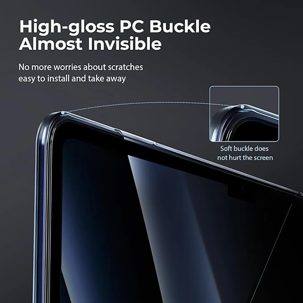 Case for MacBook Air 13 Inch M3 M2 2024 2022 A3113 A2681 Compatible for MacBook Air 13.6 Inch Cover Ultra-thin Ultra-clear