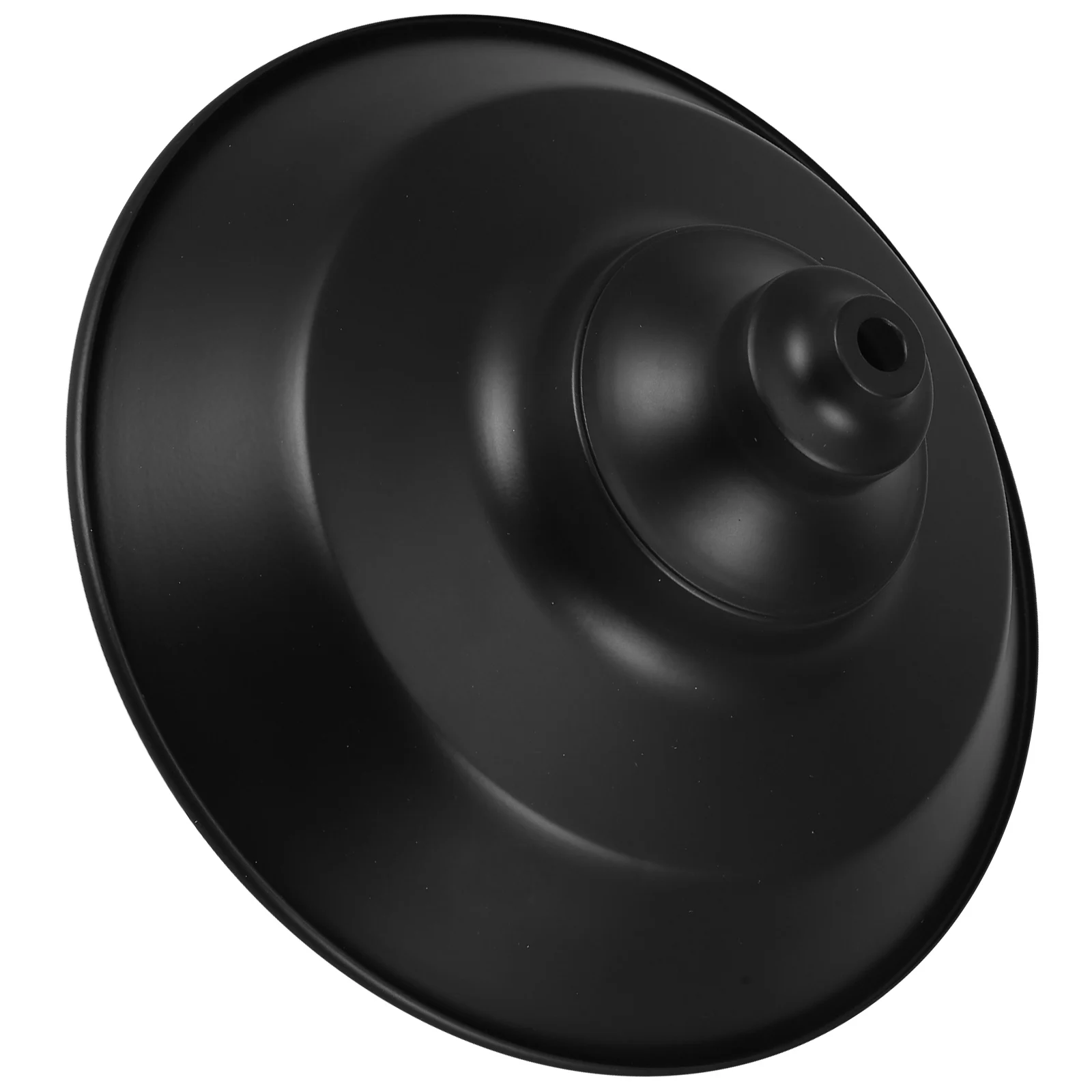 

E27 Lampshade Industrial Style Black White 220mm Pendant Light Shade Metal Guard Durable Replacement Ceiling Cover Outdoor