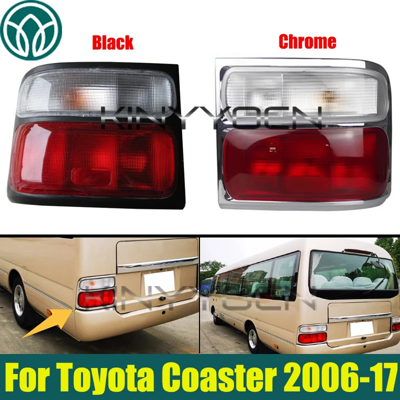 

Car Rear Tail Light Brake Lamp For Toyota Coaster 2006-2017 Signal Light Warning Taillight