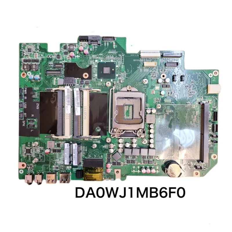 For HP 610 AIO Motherboard 647610-001 DA0WJ1MB6F0 Mainboard 100% Tested Fully Work