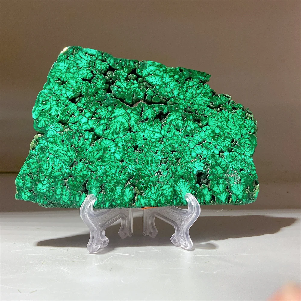 

Natural Crystal Malachite Slab Gemstones High Quality Healing Home Decor Ornament Gift Souvenirs