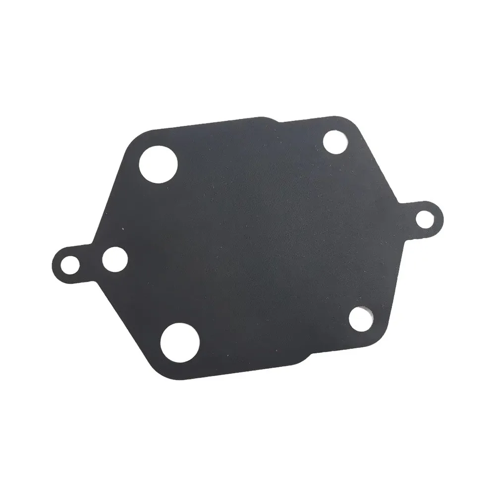 Black Fuel Pump Gasket Kit 4pcs for 115HP 150HP 200HP 250HP 300HP Marine Outboard Engines Compatible with Multiple OEM Numbers