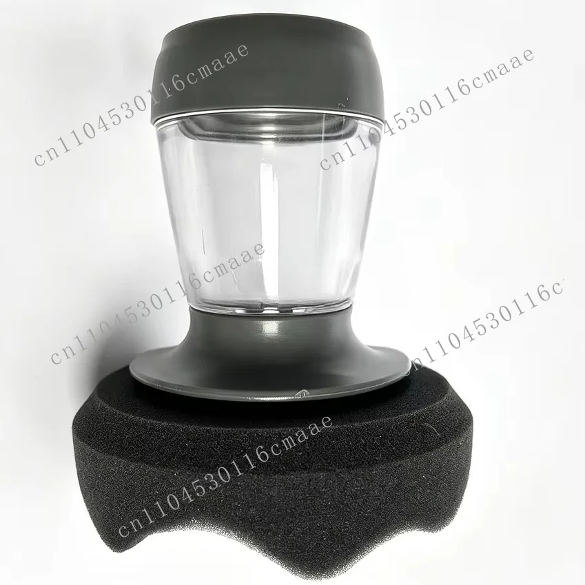 Handheld Round Polishing Wiping Tool Applicator Car Wax Sponge Tire Polish Car Care Products