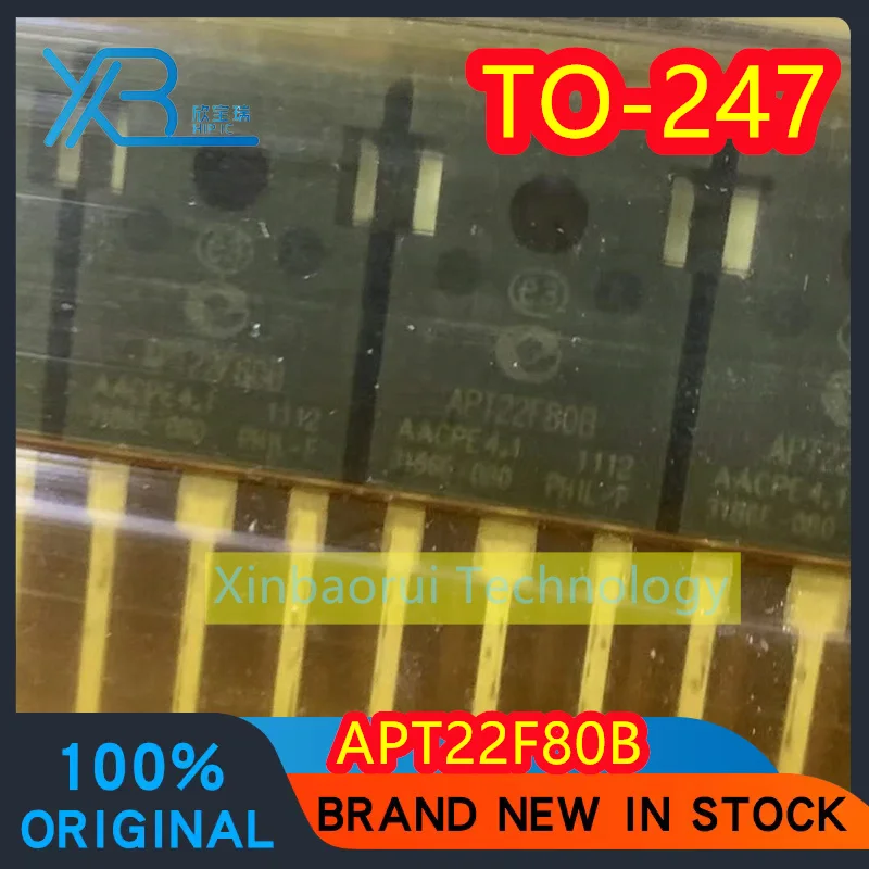 

(5/10pieces) APT22F80B original in stock TO-247 MOS field effect tube 800V 23A new electronics