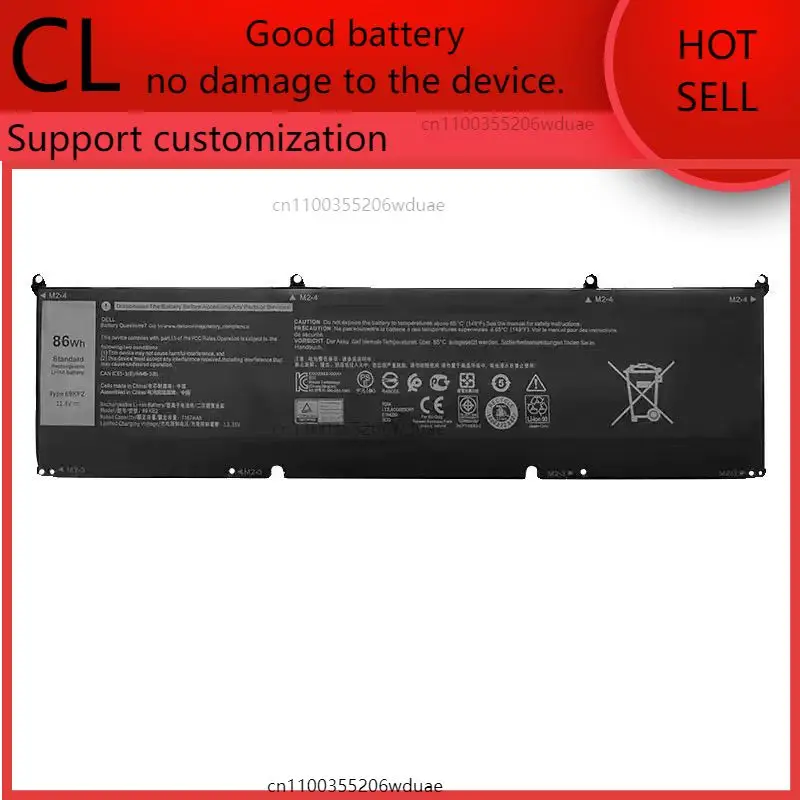 

Thyren for Dell G15 5510 5511 5515 5520 5530 5535 69KF2 battery
