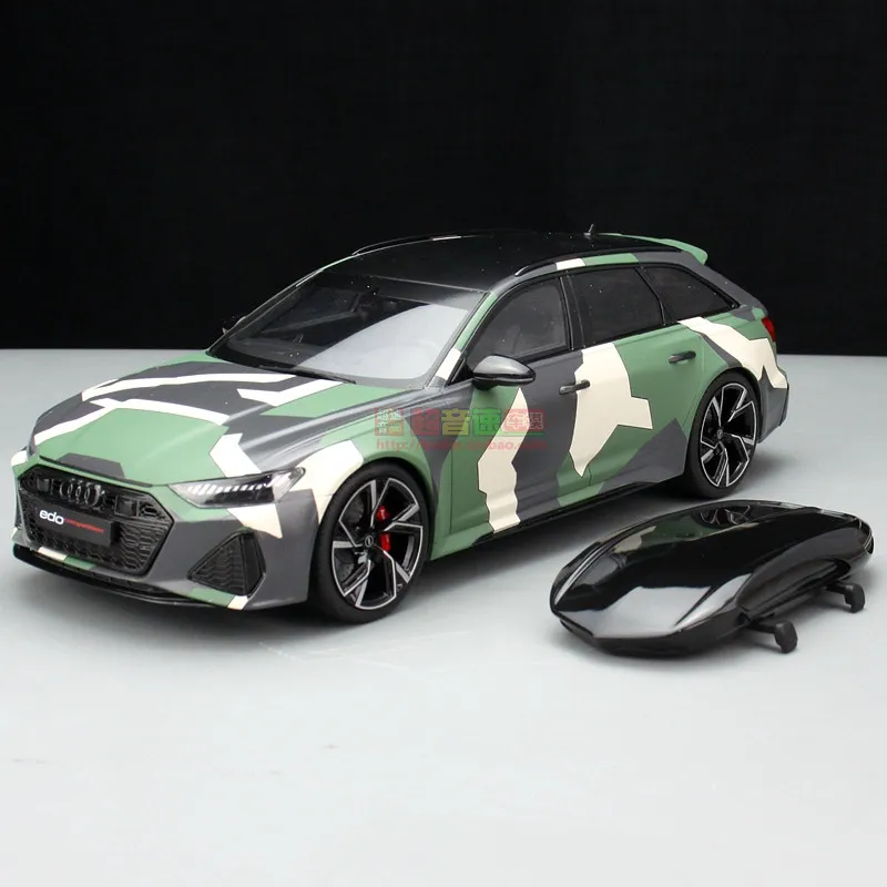 GT Spirit 1:18 Scale Audi RS6 AVANT 2020 C8 Resin Car Model