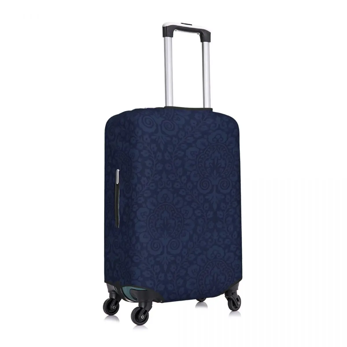 Abstract Geometric Suitcase Cover Flower Holiday Travel Elastic Luggage Supplies Protector