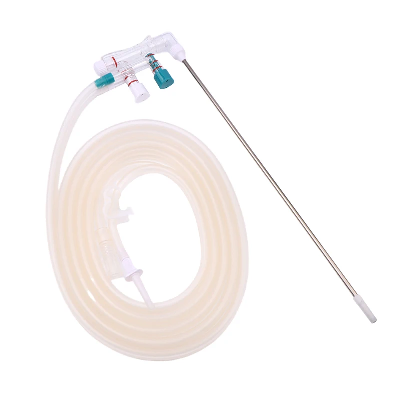 

Three-Way Flushing The Suction Device For Surgical Flushing Tissue Or Suction Of Liquid Disposable Sterile Surgical Tools