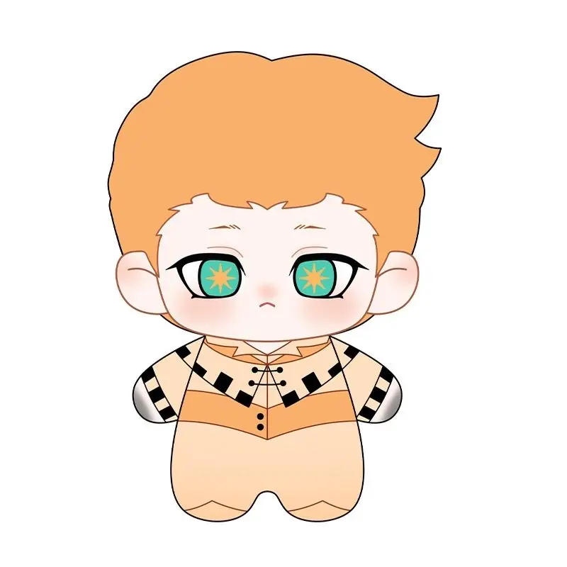 Stuffed Animals 10cm Game Toeatagod Man-eating Heavenly Deity Merchandise Plush Doll Toy Unum Nulla Cotton Kid Gift