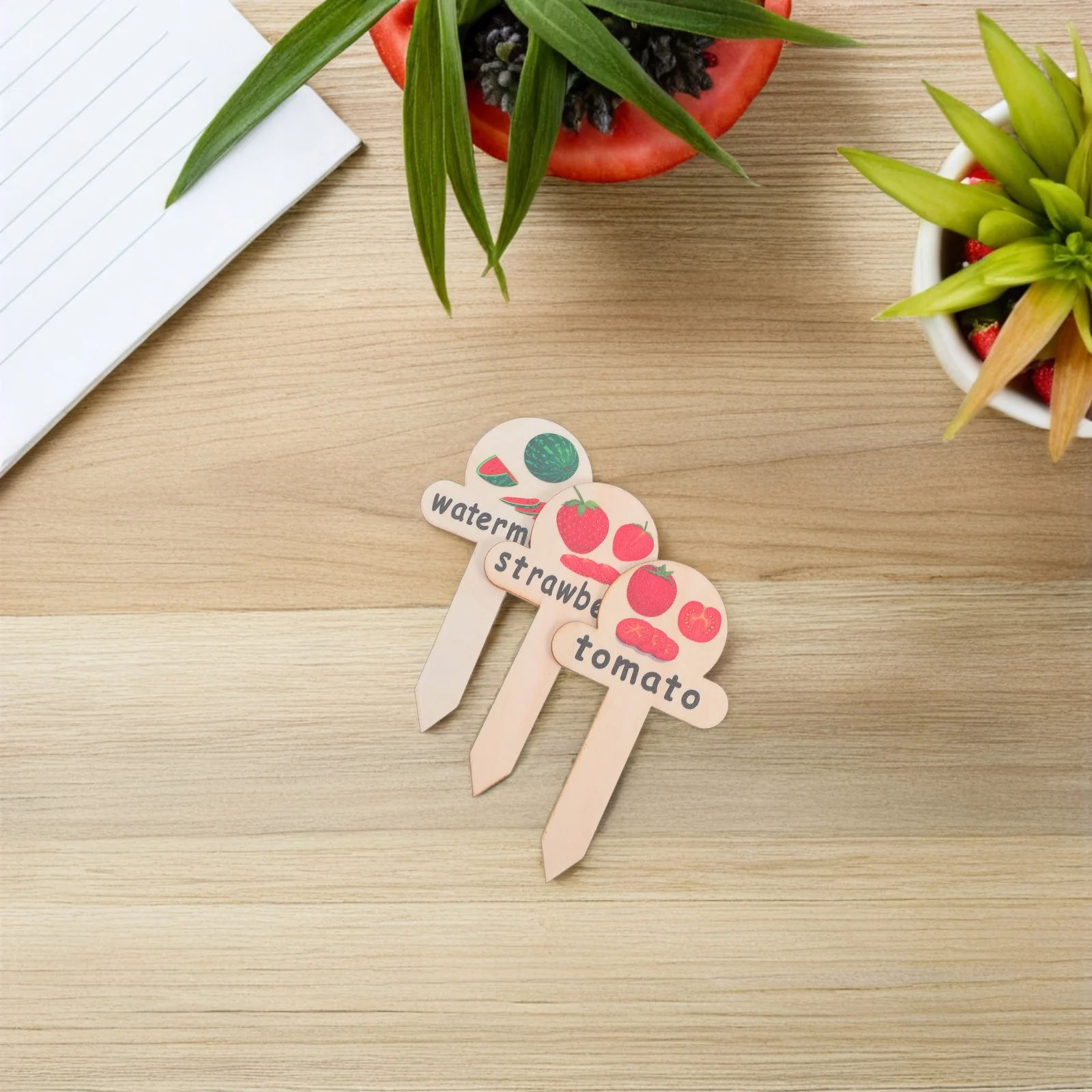 

30 Pcs Plant Marker Label Horticultural Accessories Outdoor Vintage Garden Planter Signs Gardening Labels