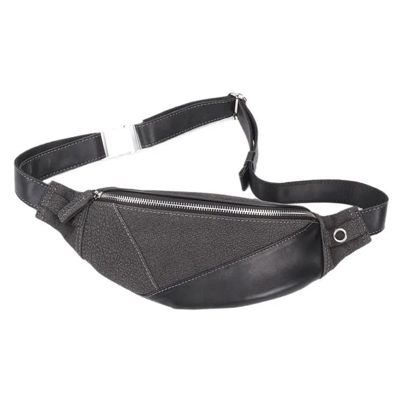 Unisex Crossbody Chest Waist Bag Urban Street Fashion Small Sling Pack for Men and Women