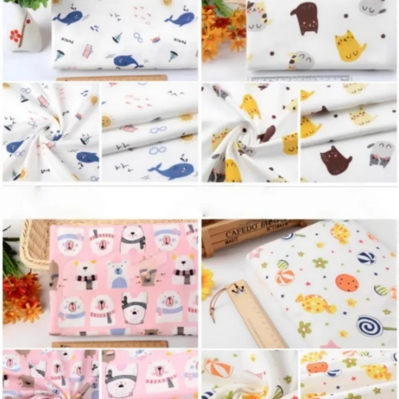 Cotton Cartoon Pattern ABDL Adult Overalls Rompers Soft Comfortablet Sleeveless Jumpsuit Women Men Plus Size DDLG Playsuits view 6