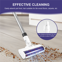 A39M Electric Head Roll Brush For Xiaomi Dreame V8/V9/V9b/V10/V11 Vacuum Cleaner Accessories,Narrow Pitch 5.8Mm