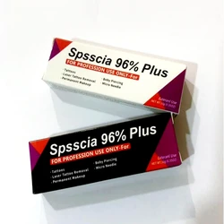 Spsscia 2023 Plus-Crema para tatuajes, maquillaje permanente, Microblading para cejas y labios, 10g, novedad de 96%