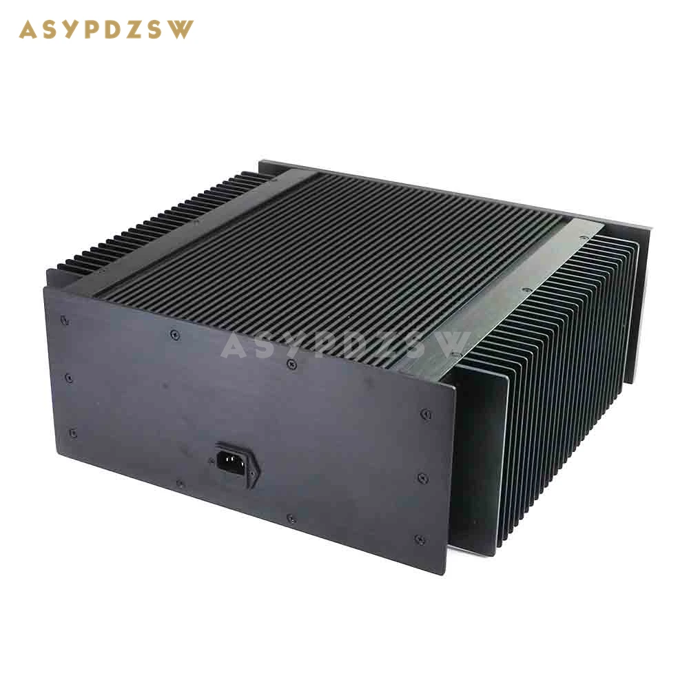 4015 Aluminum enclosure Class A Power amplifier chassis/case size 400*150*373mm