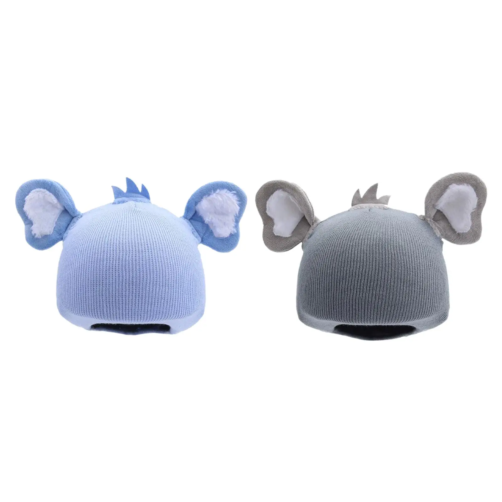 Housse de casque de Ski de neige, casquette tricotée légère, Installation facile, chaud, snowboard, mignon, accessoires de décoration pour casque, hiver