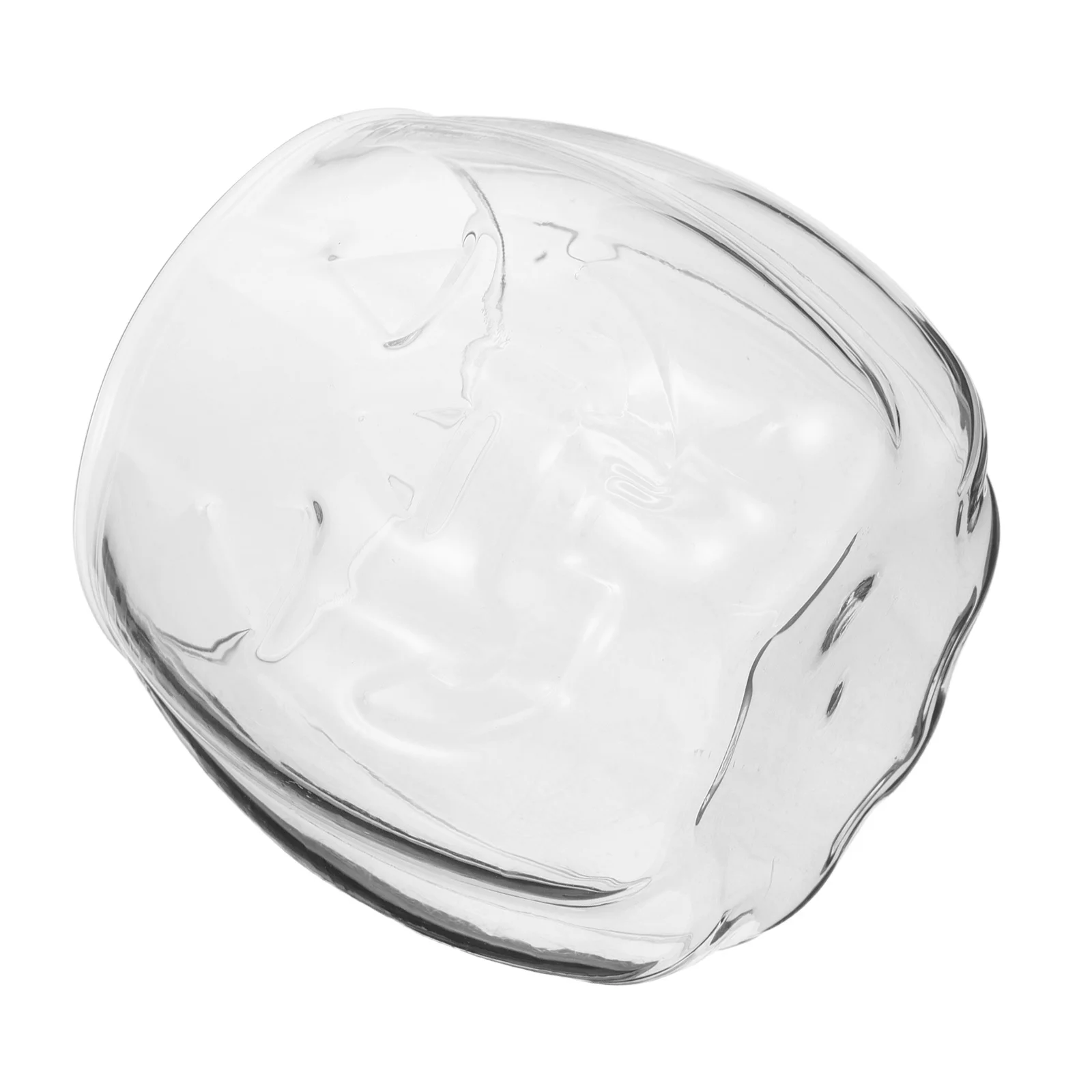 

High Borosilicate Halloween Pumpkin Glass Cup Single-Layer Colorful Handle Pumpkin Mug Decorative Coffee Tea Juice Cup