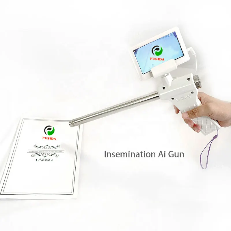 Veterinary Insemination Instrument Visual Artificial Cow Insemination Gun