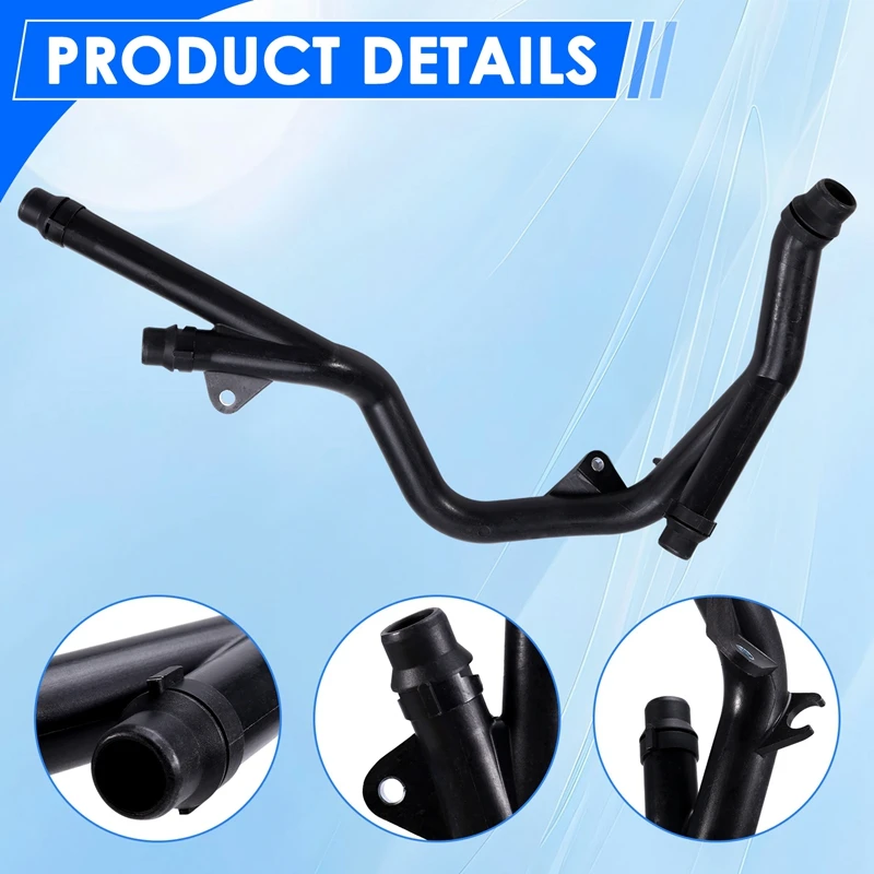 11532247681 For BMW E38 E39 E46 Estate Saloon Cooling Water Hose Return Pipe Radiator Hose