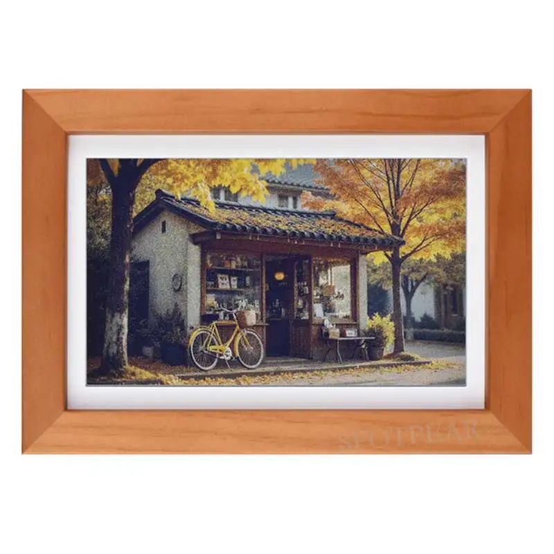 Raspberry Pi Zero Pi0 2W Digitaler Bilderrahmen 7,3 Zoll E6 Vollfarb-E-Papiertinte Kalender Kunstposter RPi Zero-PhotoPainter